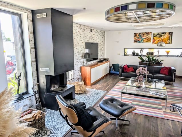 4 sypialnia Willa na sprzedaż w Calpe / Calp z basenem garażem - 1 589 000 € (Ref: 9180108)