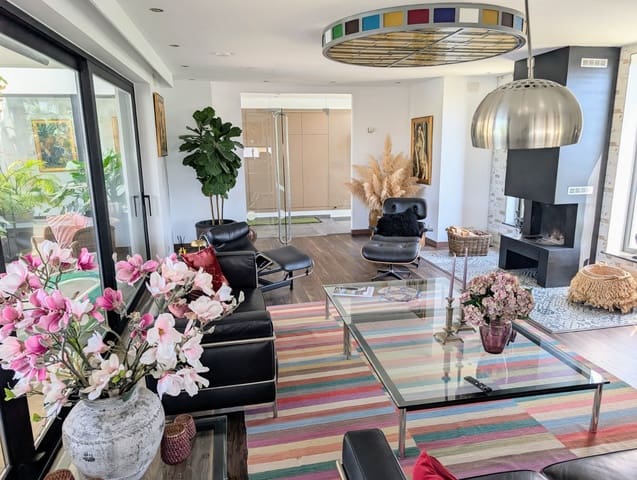 4 sypialnia Willa na sprzedaż w Calpe / Calp z basenem garażem - 1 589 000 € (Ref: 9180108)