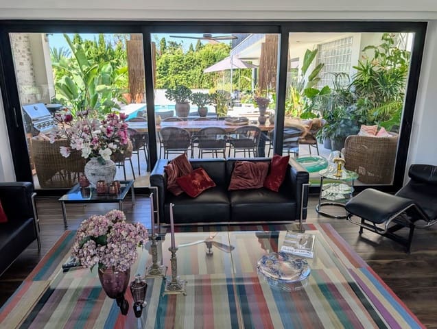 4 sypialnia Willa na sprzedaż w Calpe / Calp z basenem garażem - 1 589 000 € (Ref: 9180108)