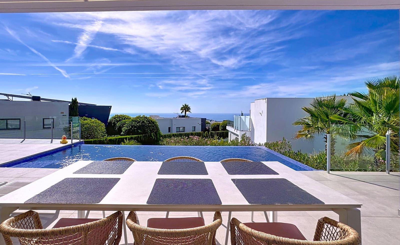 Chalet de 3 habitaciones en Benitachell / Benitatxell en venta con piscina garaje - 1.350.000 € (Ref: 9205253)