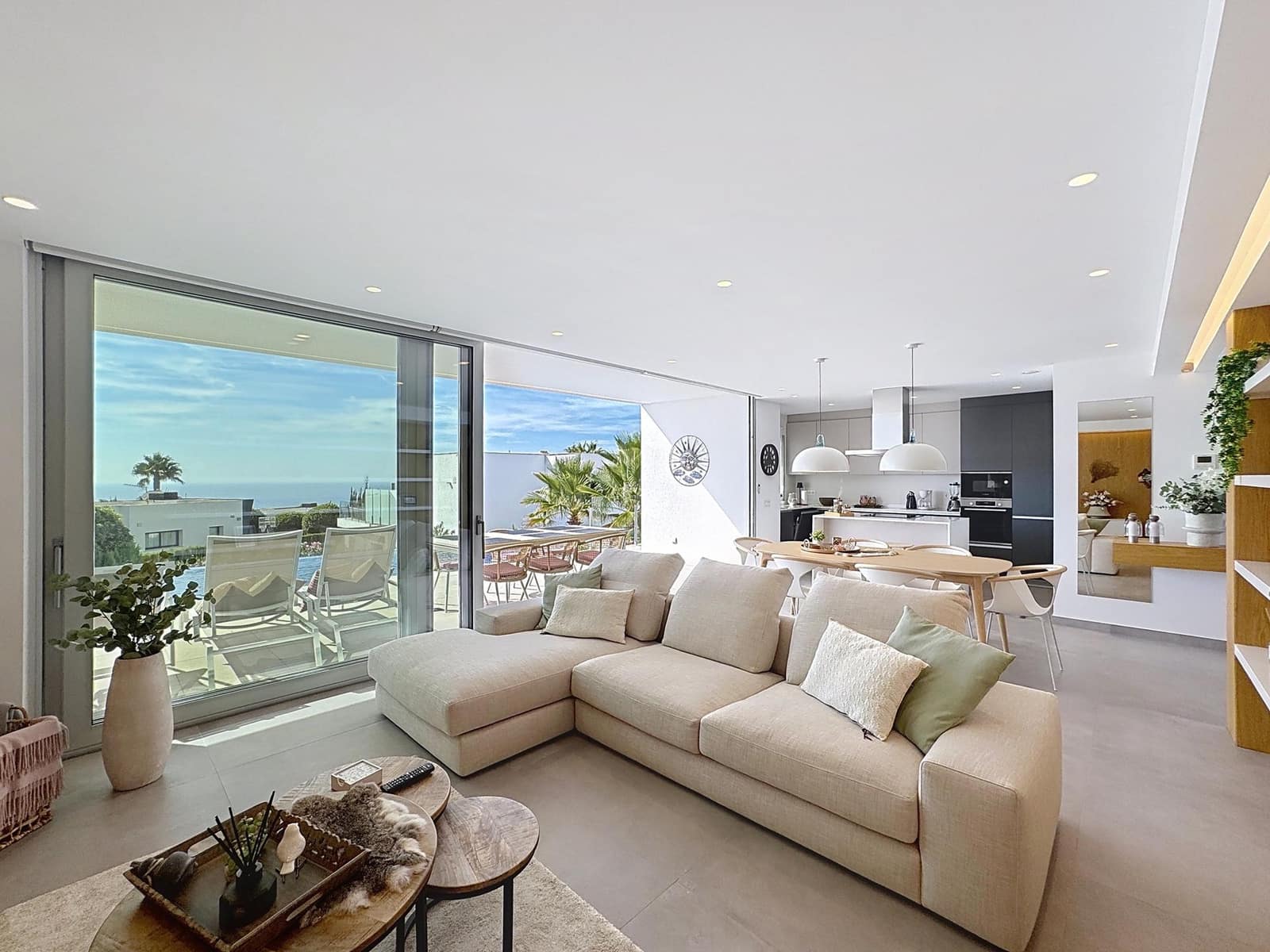 Chalet de 3 habitaciones en Benitachell / Benitatxell en venta con piscina garaje - 1.350.000 € (Ref: 9205253)