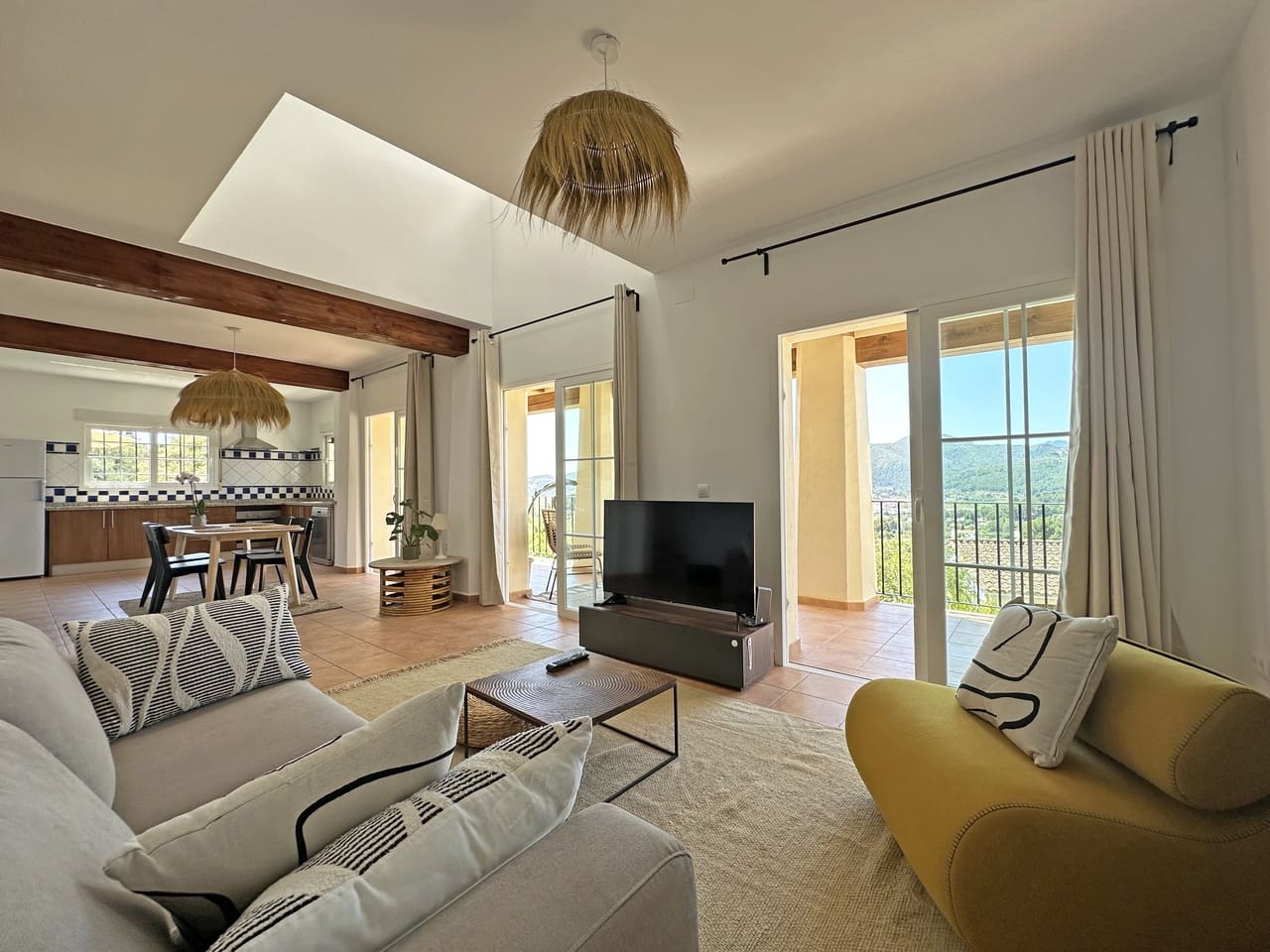 3 sypialnia Willa na sprzedaż w Jalon / Xalo z garażem - 540 000 € (Ref: 9205255)