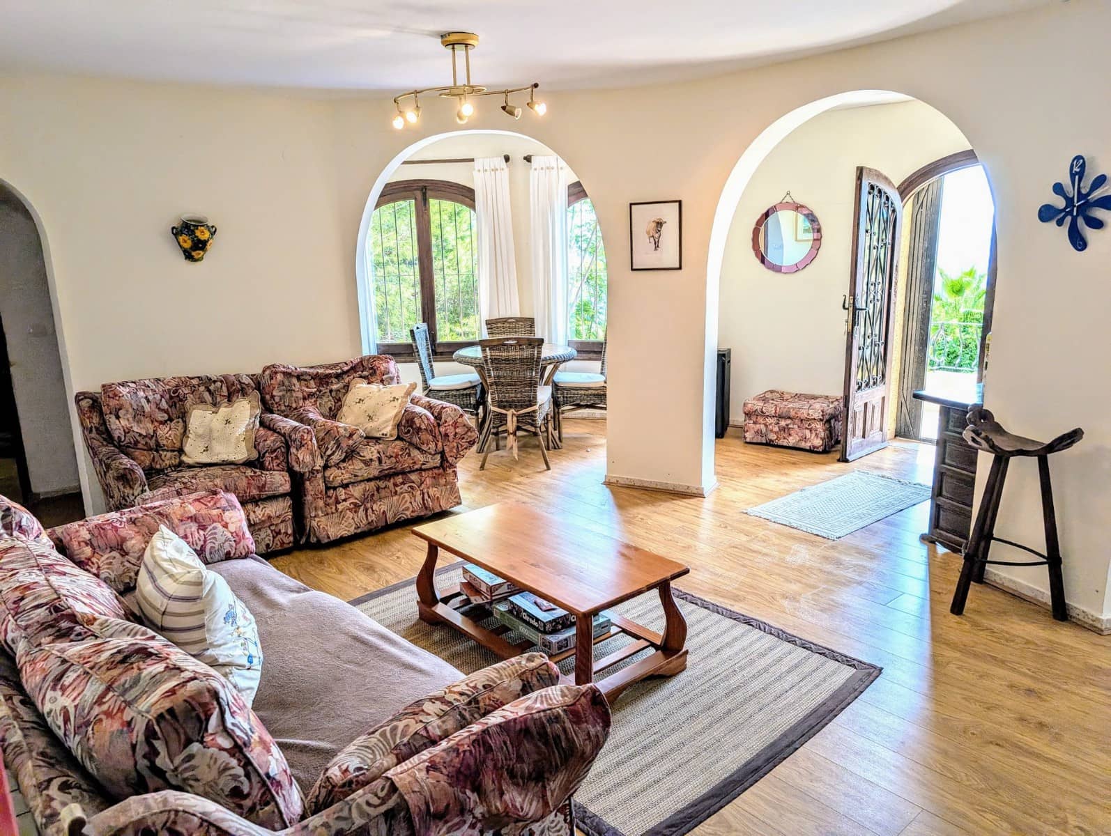 4 soverom Villa til salgs i Moraira med svømmebasseng garasje - € 950 000 (Ref: 9205258)