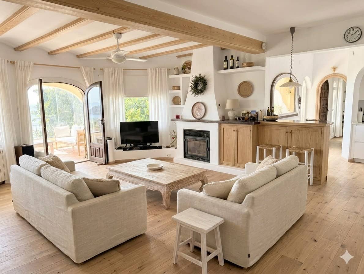 4 bedroom Villa for sale in Moraira with pool garage - € 875,000 (Ref: 9205258)