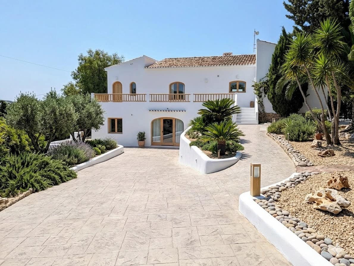 4 bedroom Villa for sale in Moraira with pool garage - € 875,000 (Ref: 9205258)