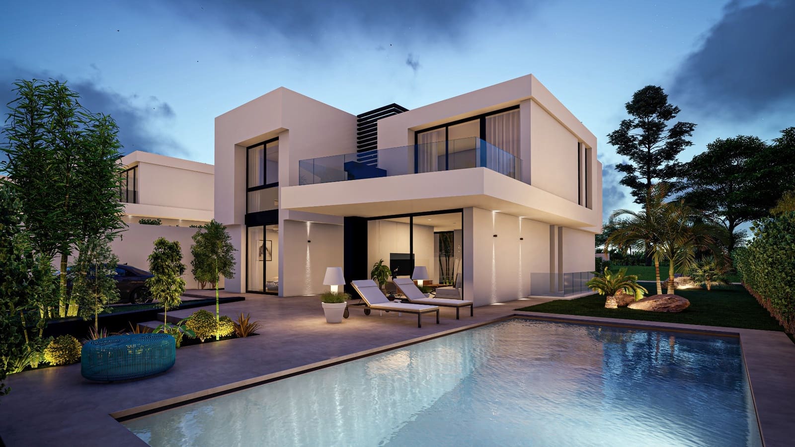 4 bedroom Villa for sale in La Nucia with pool - € 1,290,000 (Ref: 9218786)