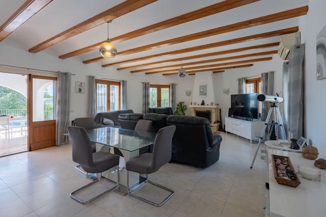 3 chambre Villa/Maison à vendre à Javea / Xàbia avec piscine garage - 620 000 € (Ref: 9218790)
