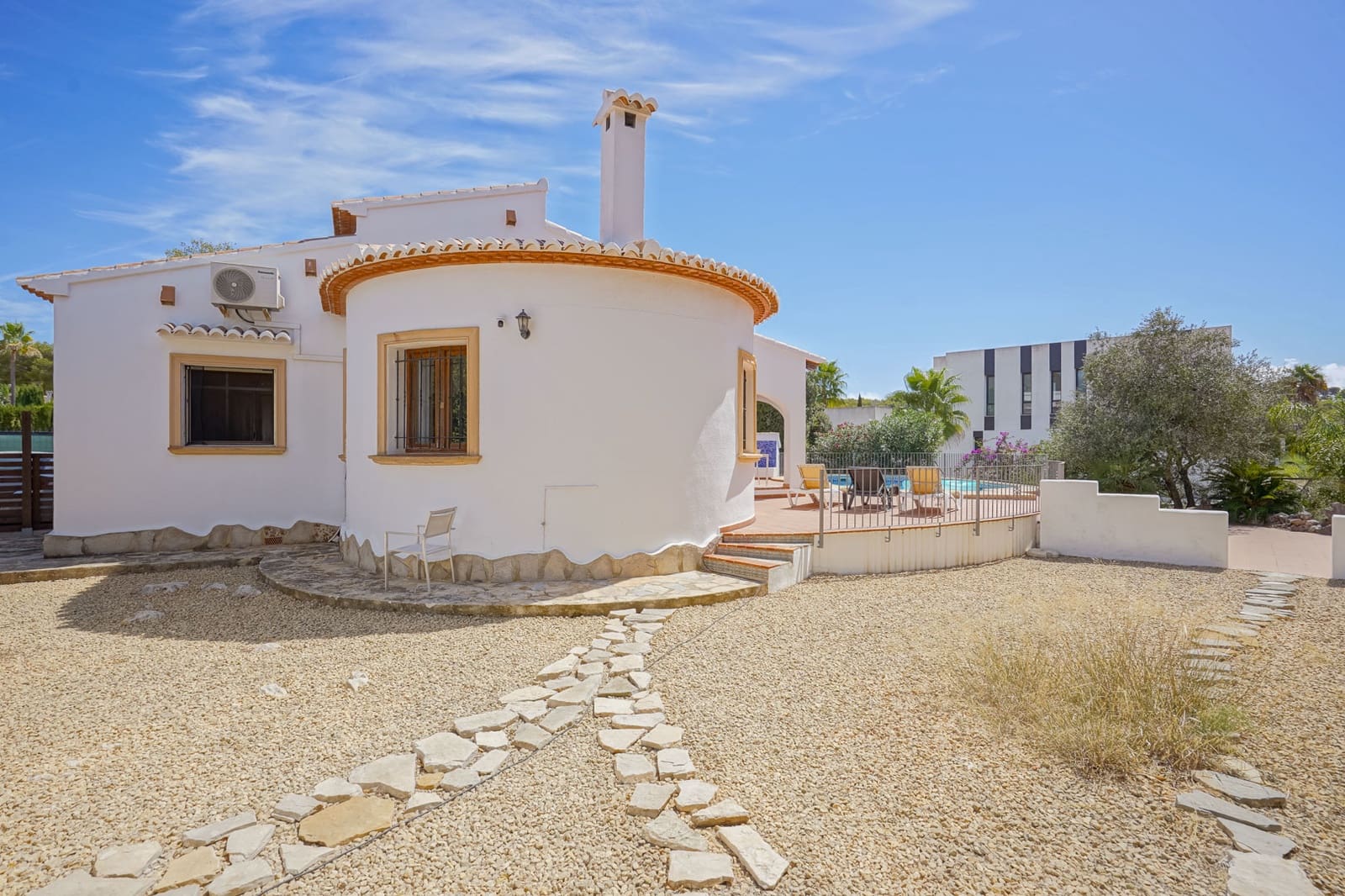 3 soverom Villa til salgs i Javea / Xabia med svømmebasseng garasje - € 620 000 (Ref: 9218790)