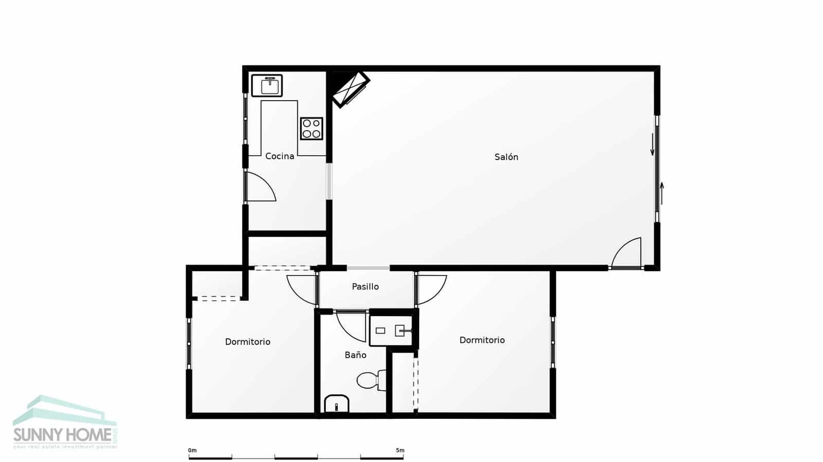 Chalet de 2 habitaciones en Albir en venta con piscina garaje - 385.000 € (Ref: 9231756)