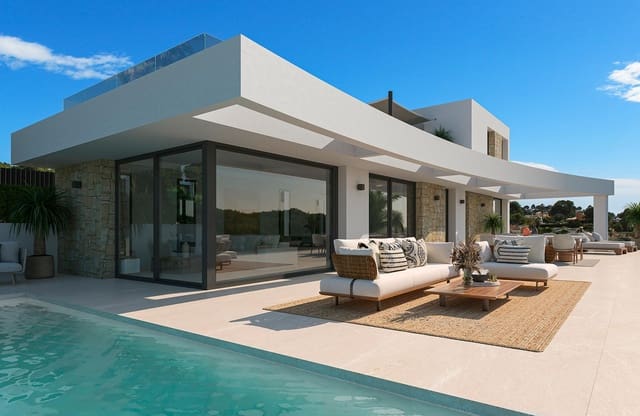 3 soveværelse Villa til salg i Calpe / Calp - € 1.360.000 (Ref: 9254181)