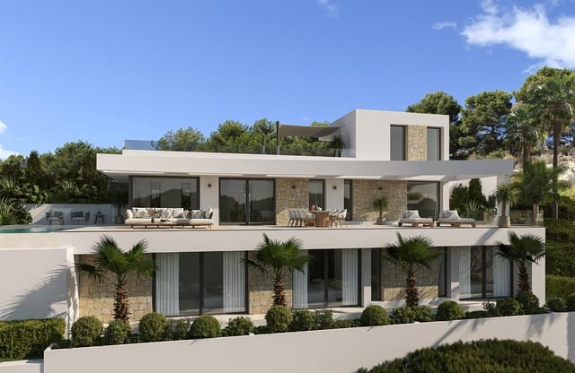 3 soveværelse Villa til salg i Calpe / Calp - € 1.360.000 (Ref: 9254181)