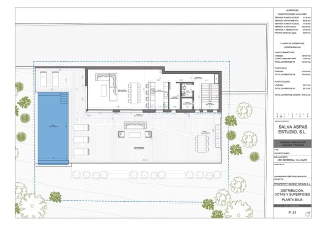 3 soveværelse Villa til salg i Calpe / Calp - € 1.360.000 (Ref: 9254181)
