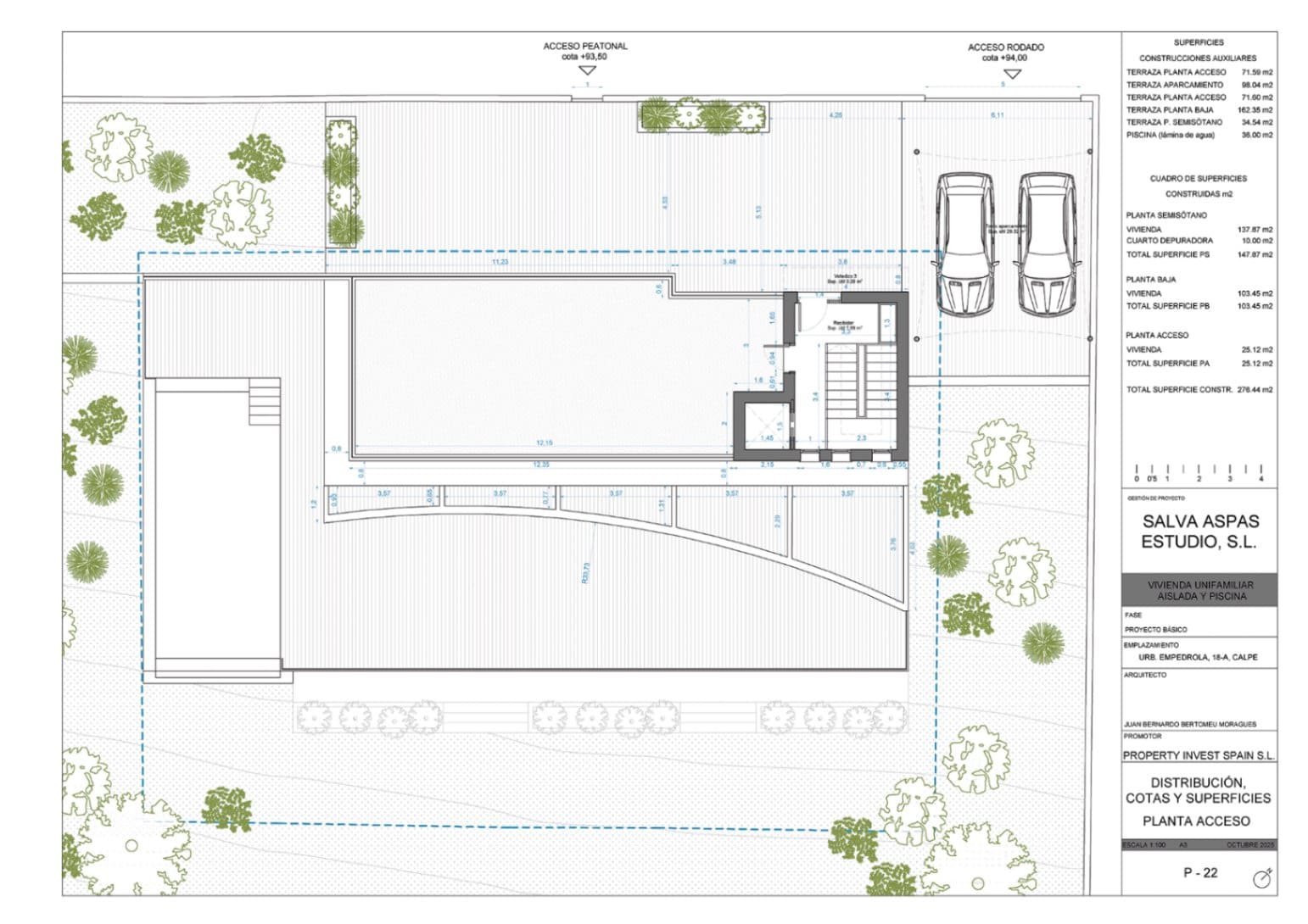 3 bedroom Villa for sale in Calpe / Calp - € 1,360,000 (Ref: 9254181)