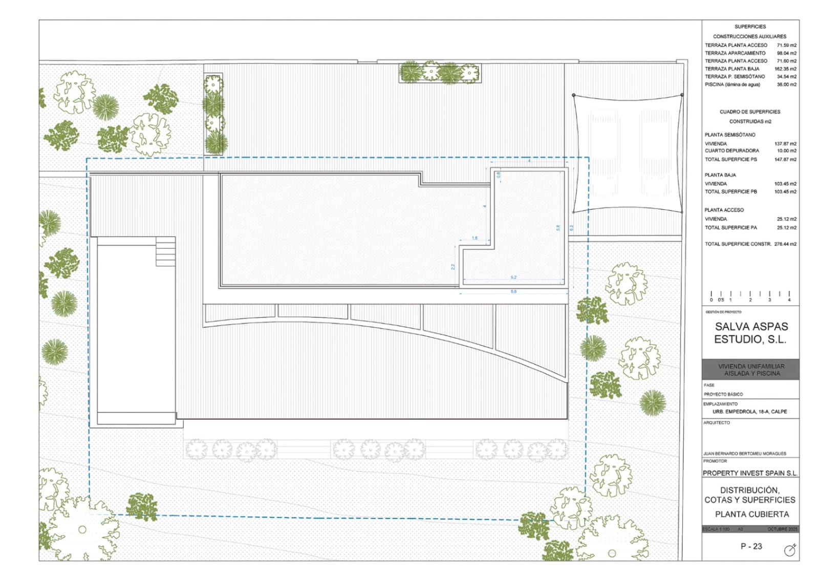 3 bedroom Villa for sale in Calpe / Calp - € 1,360,000 (Ref: 9254181)