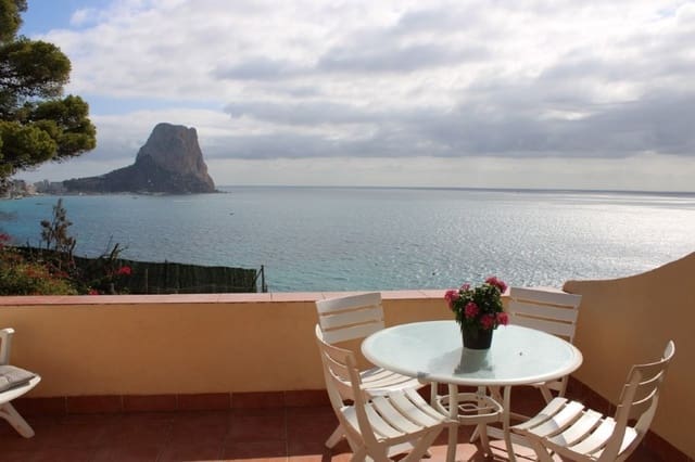 2 sypialnia Apartament na sprzedaż w Calpe / Calp - 350 000 € (Ref: 9295041)
