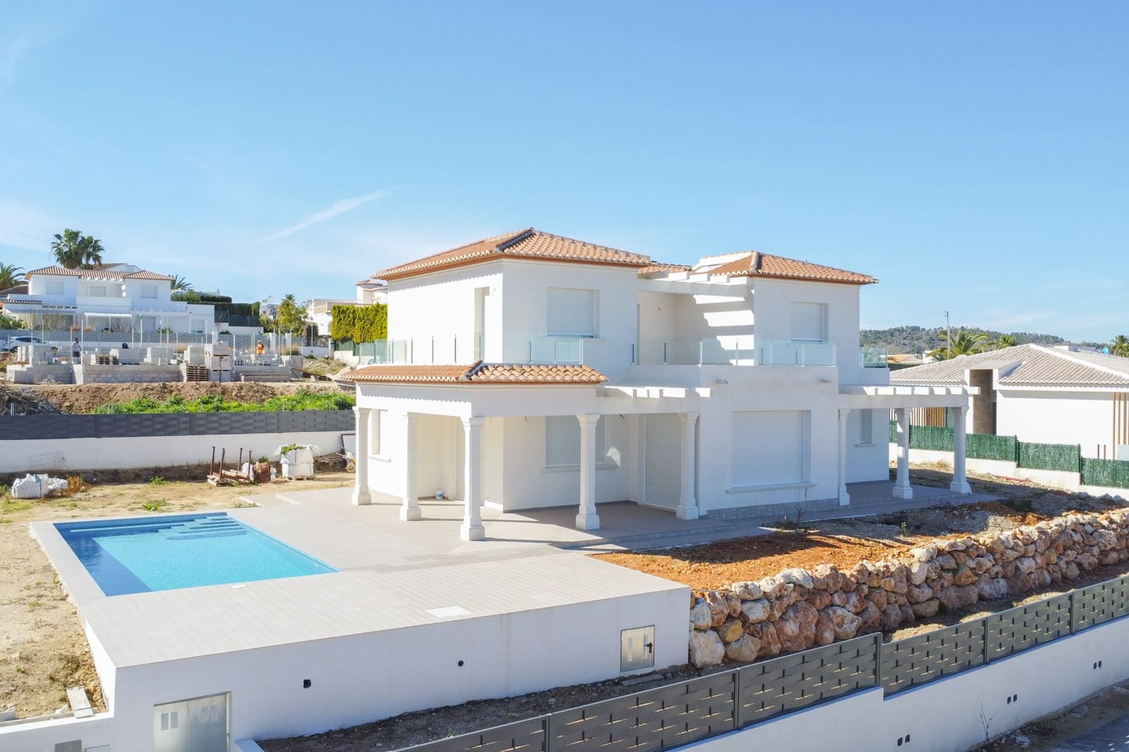 4 chambre Villa/Maison à vendre à Javea / Xabia avec piscine - 1 275 000 € (Ref: 9295043)