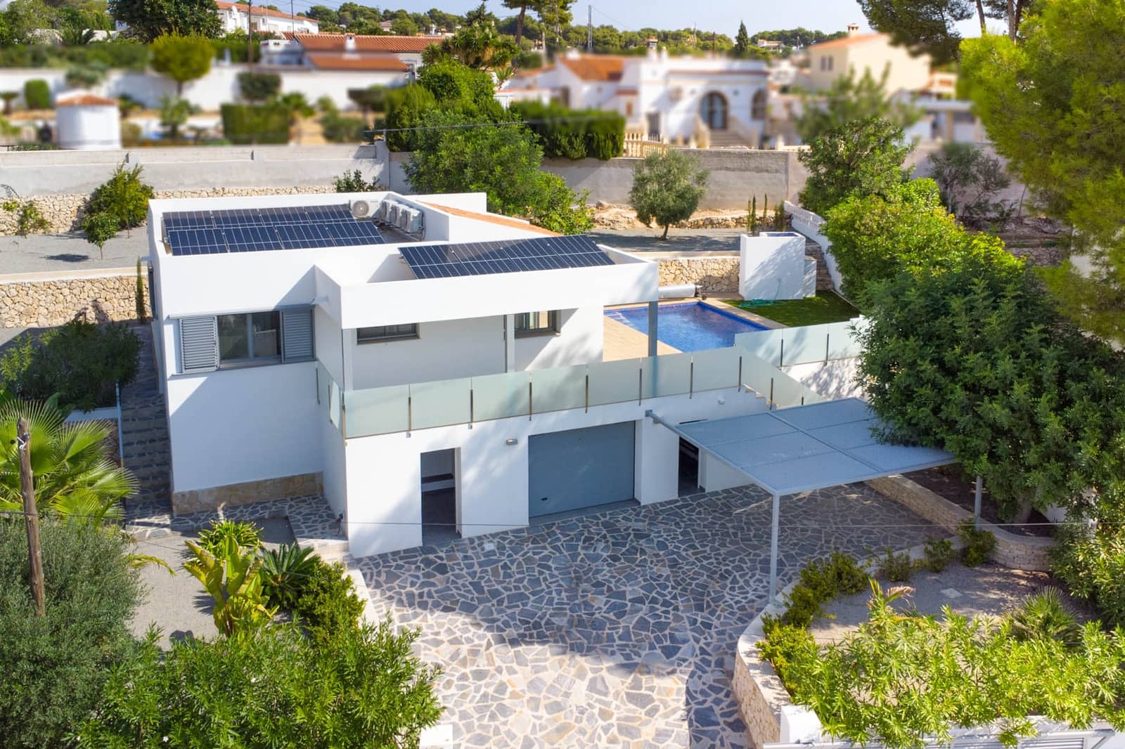 3 bedroom Villa for sale in Benissa with pool garage - € 799,000 (Ref: 9311036)