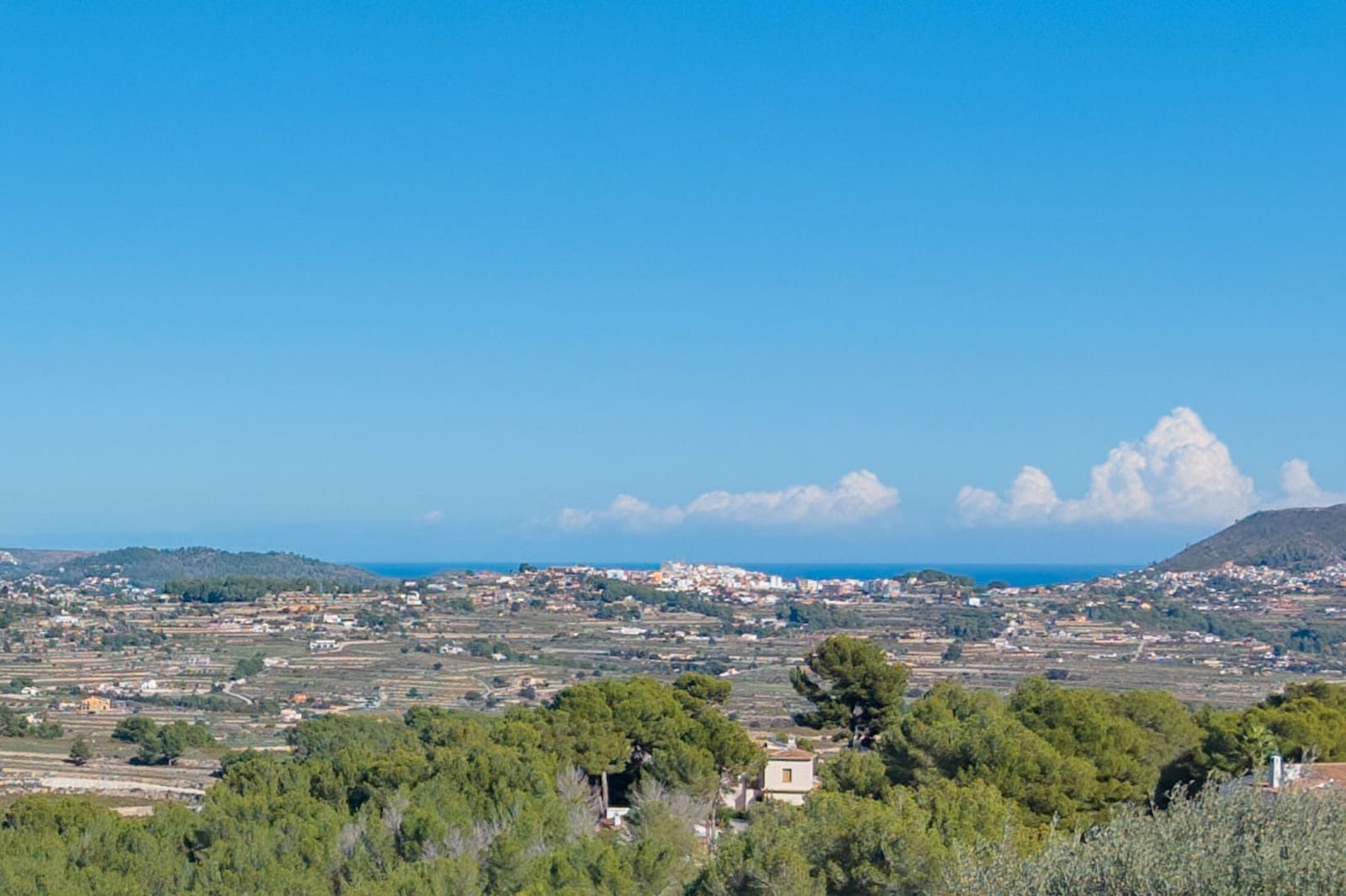 Undeveloped Land for sale in Moraira - € 350,000 (Ref: 9324486)