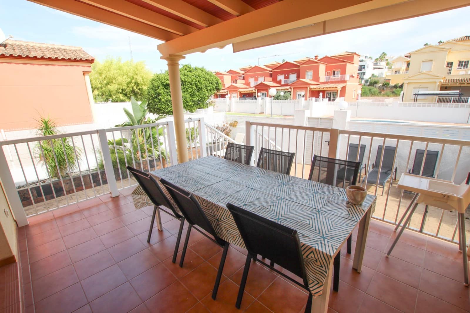 4 chambre Villa/Maison Semi-Mitoyenne à vendre à Calpe / Calp avec piscine garage - 549 000 € (Ref: 9324489)