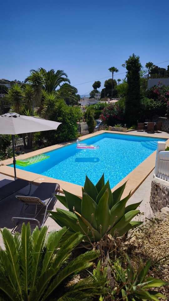 3 bedroom Villa for sale in Benissa with pool garage - € 549,000 (Ref: 9324492)