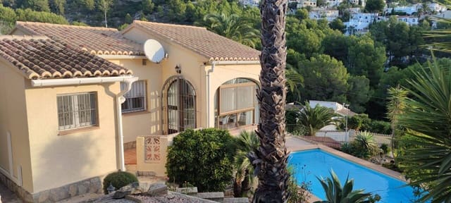 3 bedroom Villa for sale in Benissa with pool garage - € 549,000 (Ref: 9324492)