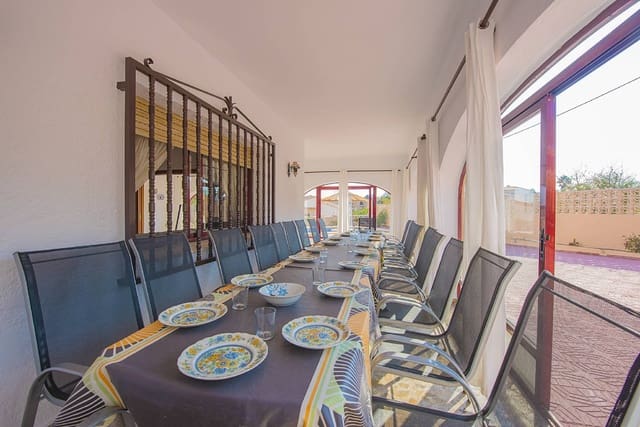 11 soverom Villa til salgs i Calpe / Calp med svømmebasseng - € 990 000 (Ref: 9338544)