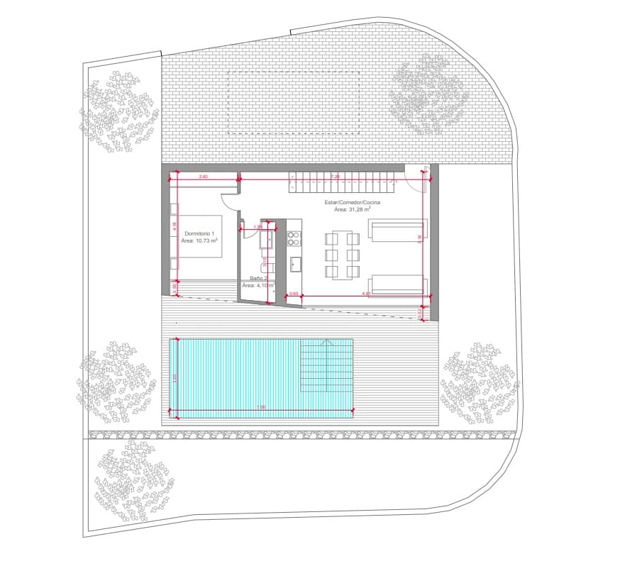3 soveværelse Villa til salg i Alcalali / Alcanali med swimmingpool - € 640.000 (Ref: 9345304)