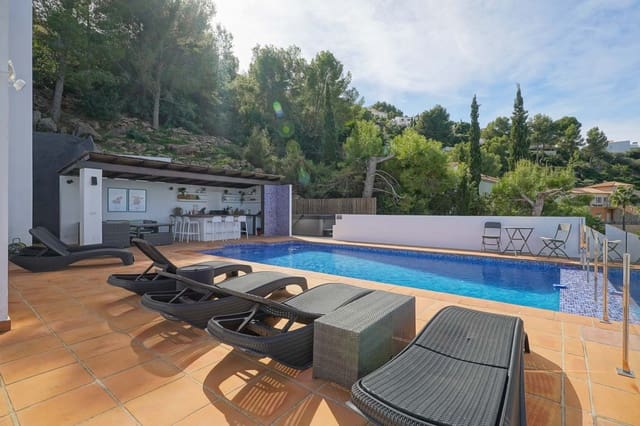 3 soveværelse Villa til salg i Pedreguer med swimmingpool garage - € 850.000 (Ref: 9345305)