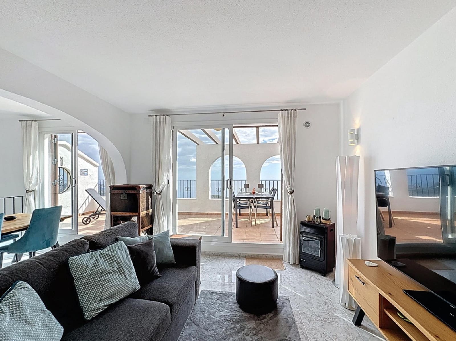 3 bedroom Apartment for sale in Benitachell / Benitatxell with pool garage - € 380,000 (Ref: 9369014)