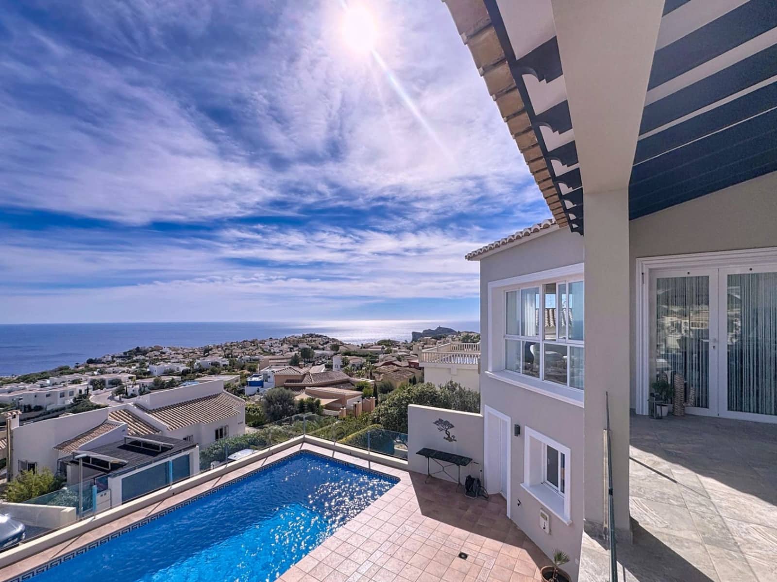 5 chambre Villa/Maison à vendre à Benitachell / Benitatxell avec piscine garage - 1 100 000 € (Ref: 9369015)