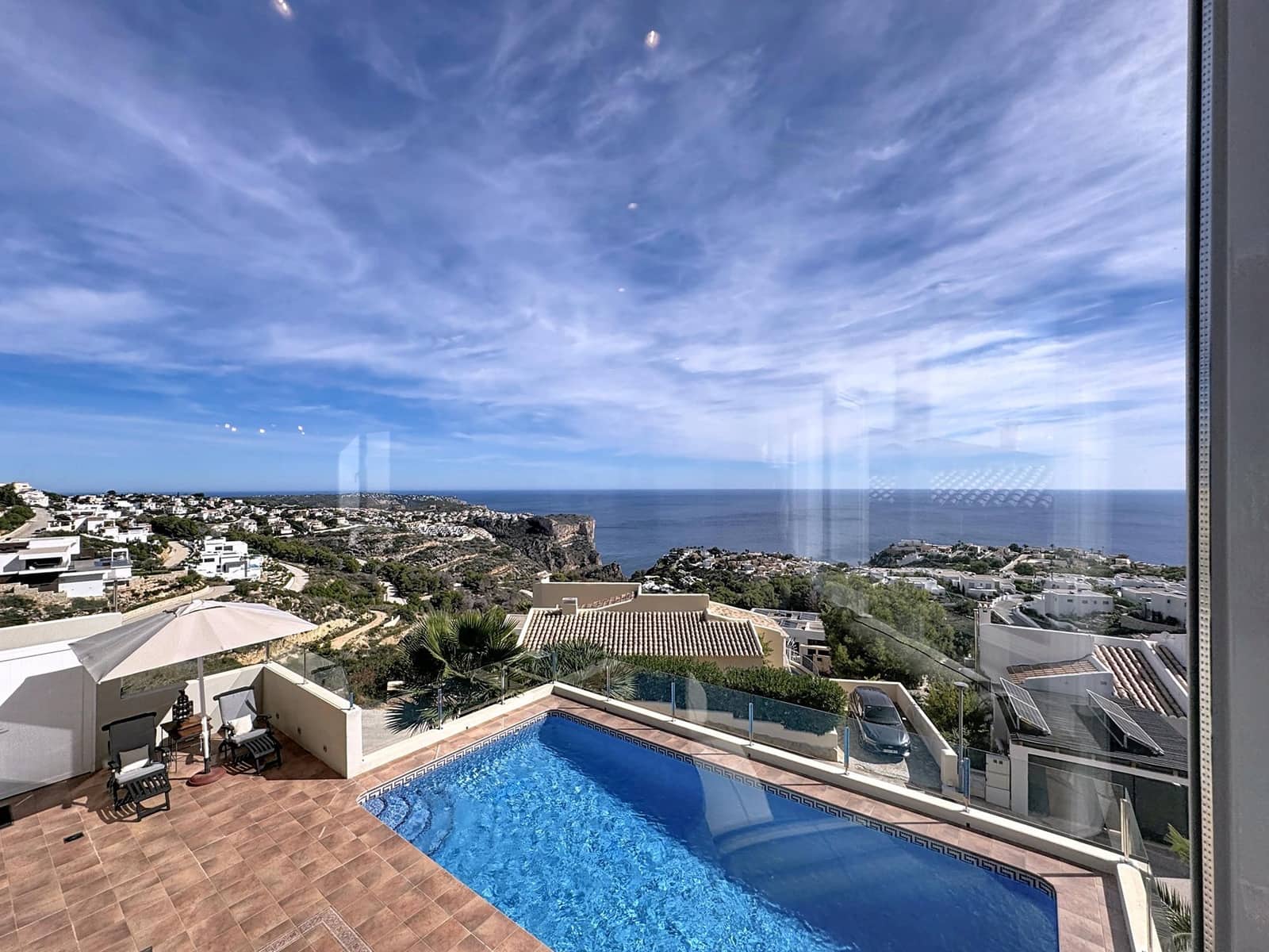 5 chambre Villa/Maison à vendre à Benitachell / Benitatxell avec piscine garage - 1 100 000 € (Ref: 9369015)