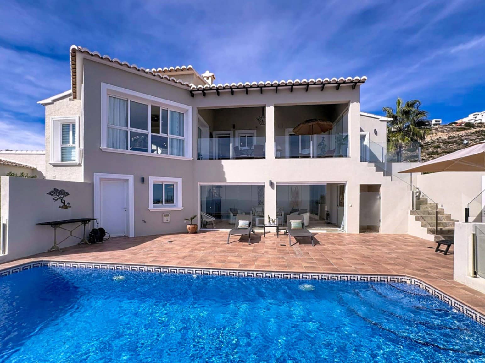 5 chambre Villa/Maison à vendre à Benitachell / Benitatxell avec piscine garage - 1 100 000 € (Ref: 9369015)