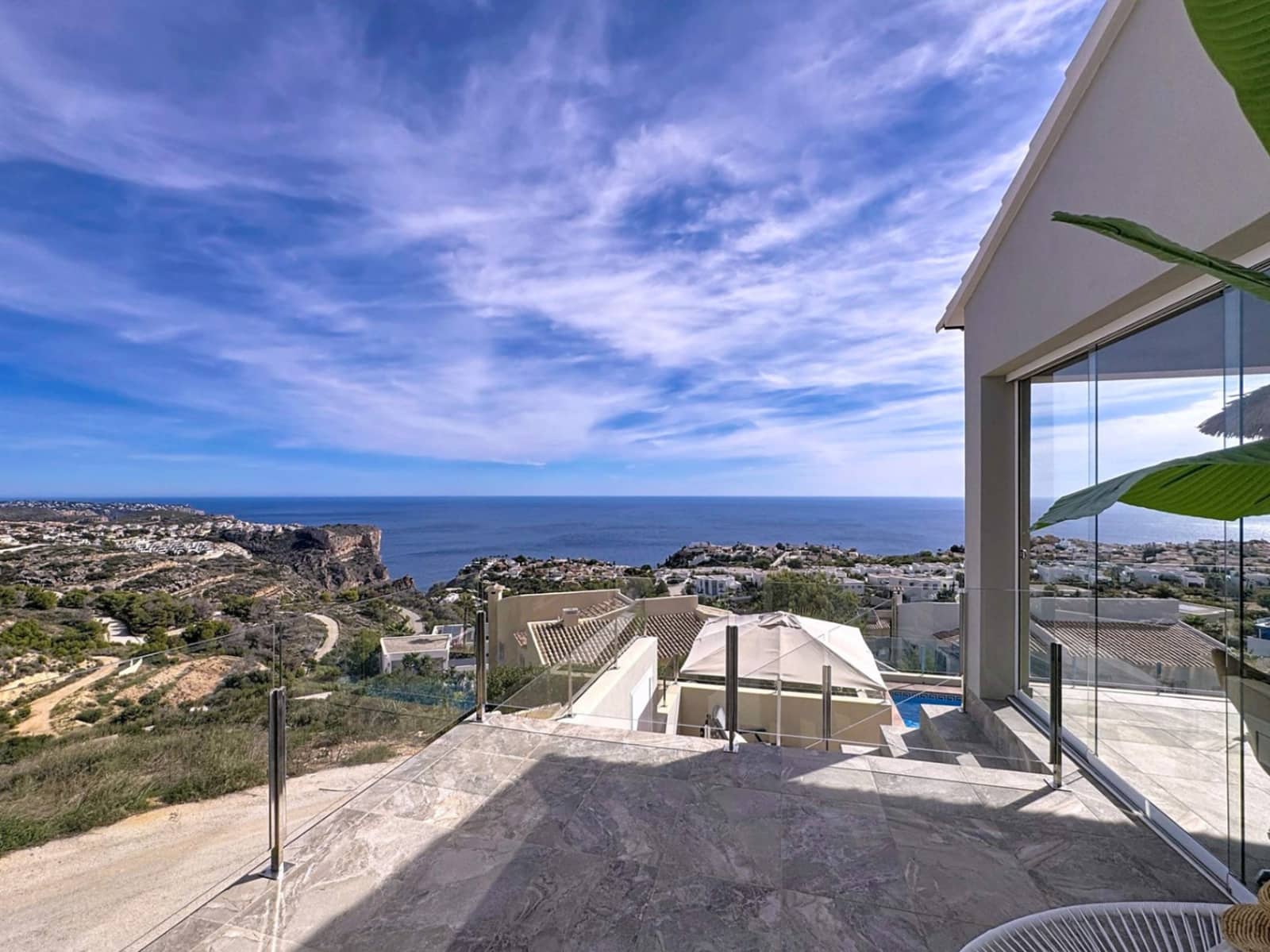 5 chambre Villa/Maison à vendre à Benitachell / Benitatxell avec piscine garage - 1 100 000 € (Ref: 9369015)