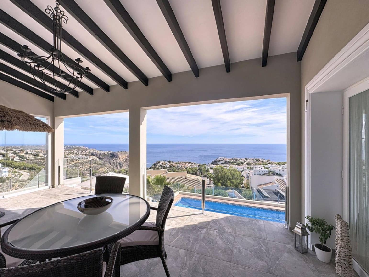 5 chambre Villa/Maison à vendre à Benitachell / Benitatxell avec piscine garage - 1 100 000 € (Ref: 9369015)