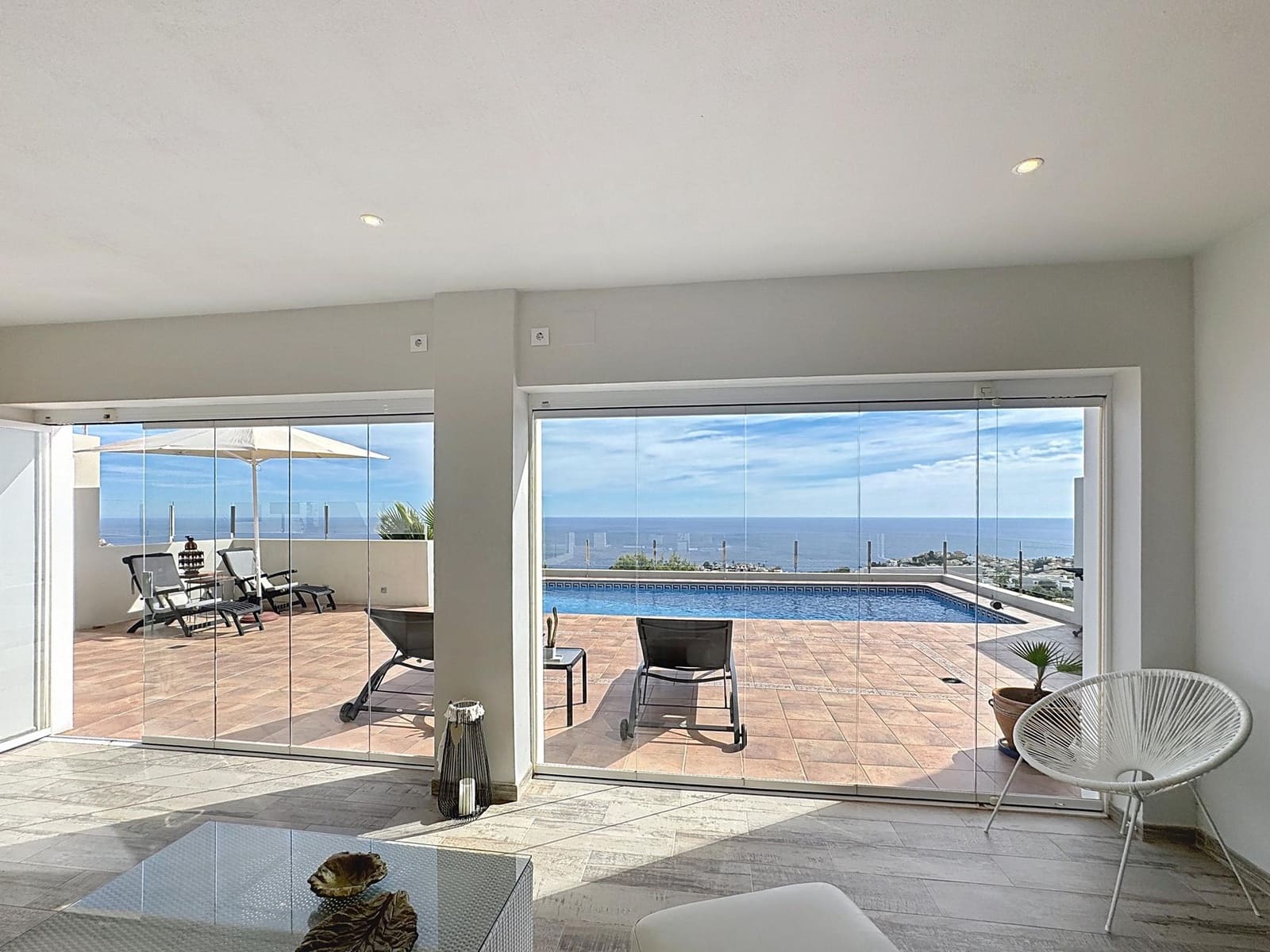 5 chambre Villa/Maison à vendre à Benitachell / Benitatxell avec piscine garage - 1 100 000 € (Ref: 9369015)