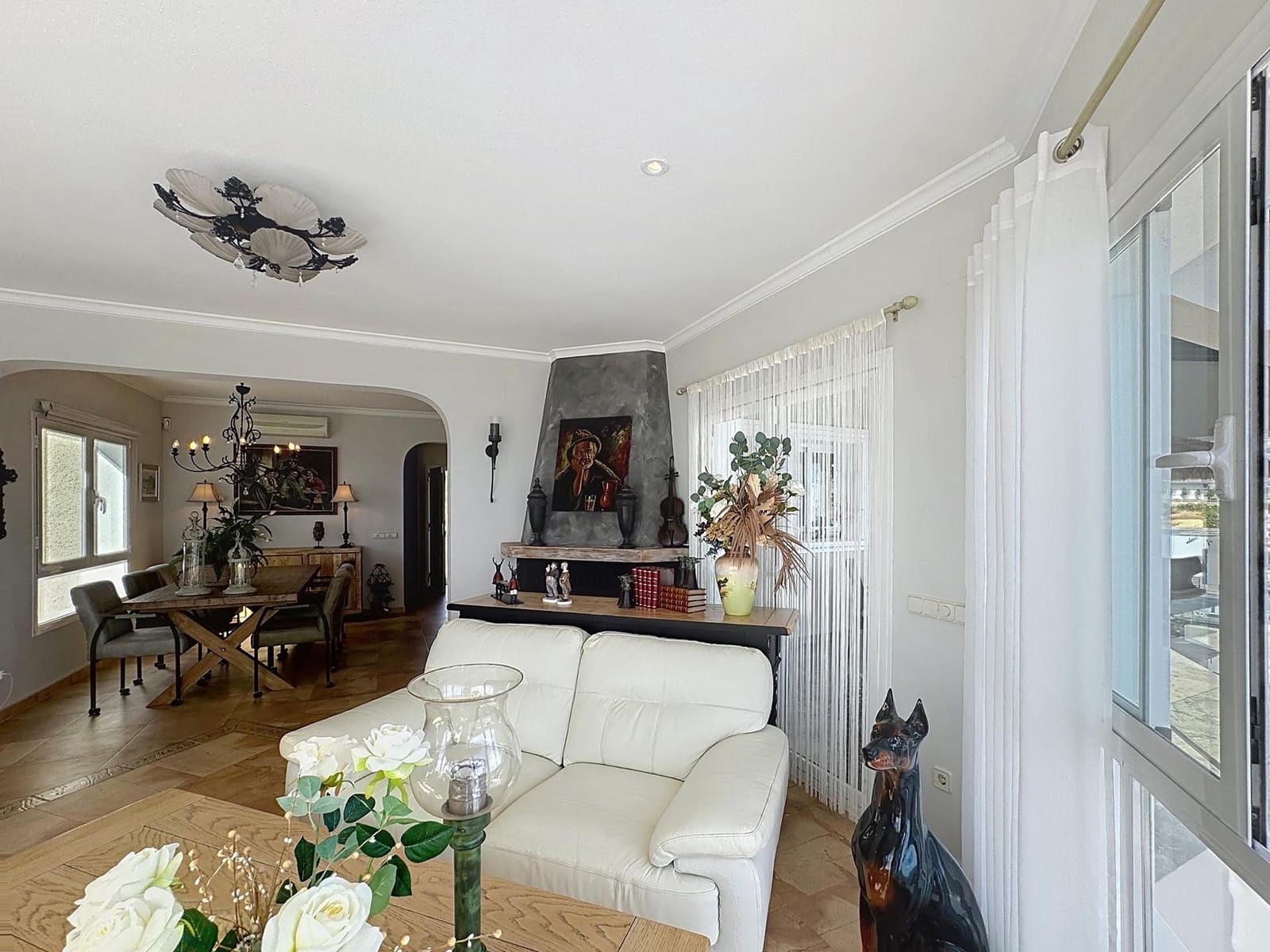 5 chambre Villa/Maison à vendre à Benitachell / Benitatxell avec piscine garage - 1 100 000 € (Ref: 9369015)