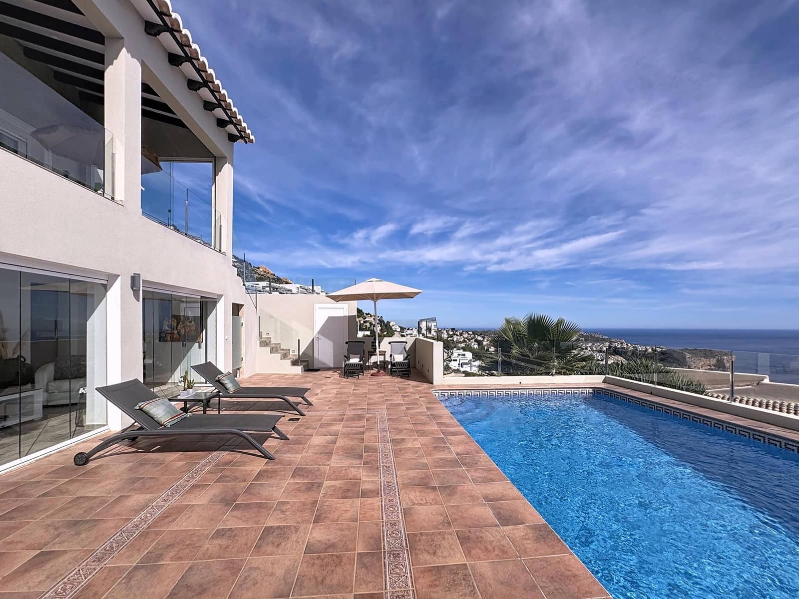 5 chambre Villa/Maison à vendre à Benitachell / Benitatxell avec piscine garage - 1 100 000 € (Ref: 9369015)