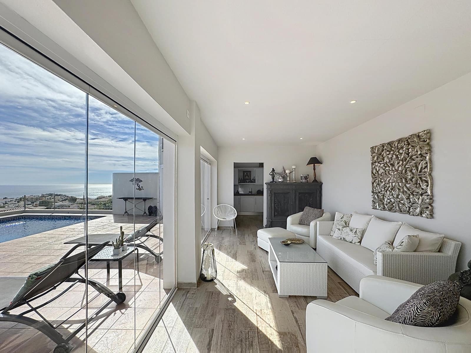 5 chambre Villa/Maison à vendre à Benitachell / Benitatxell avec piscine garage - 1 100 000 € (Ref: 9369015)