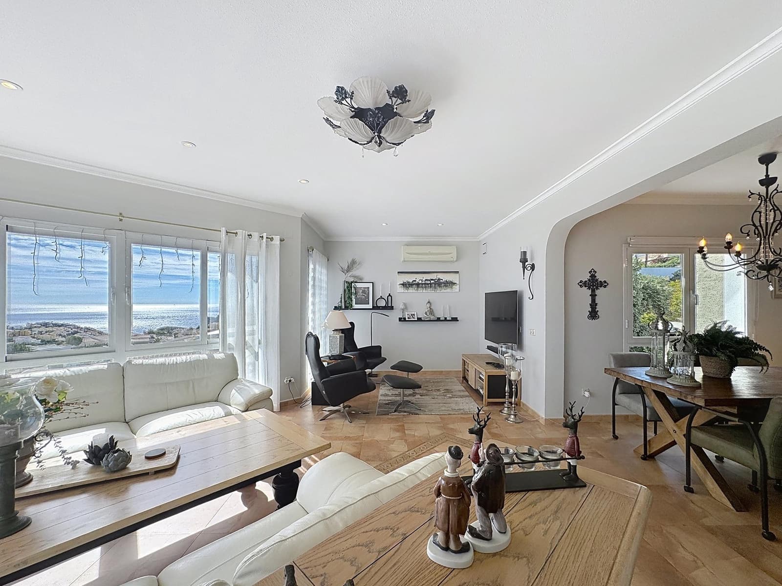 5 chambre Villa/Maison à vendre à Benitachell / Benitatxell avec piscine garage - 1 100 000 € (Ref: 9369015)