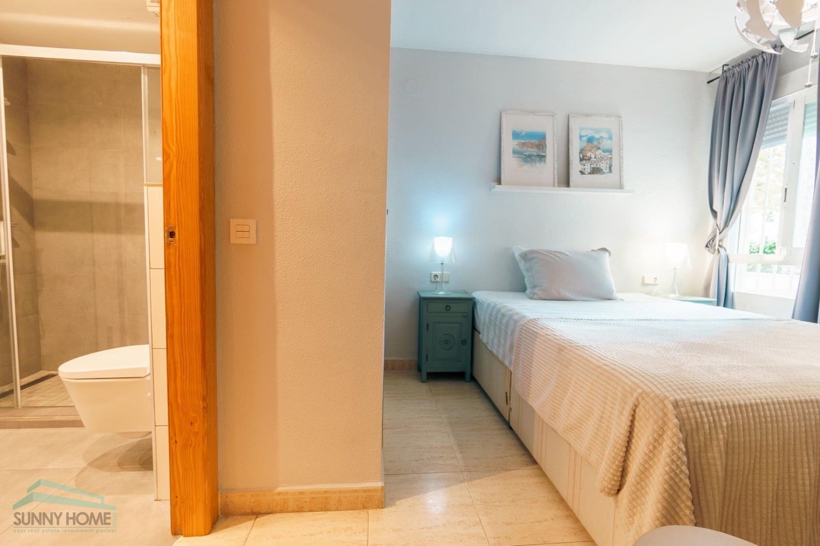 2 soverom Leilighet til salgs i Albir med svømmebasseng garasje - € 309 000 (Ref: 9386126)