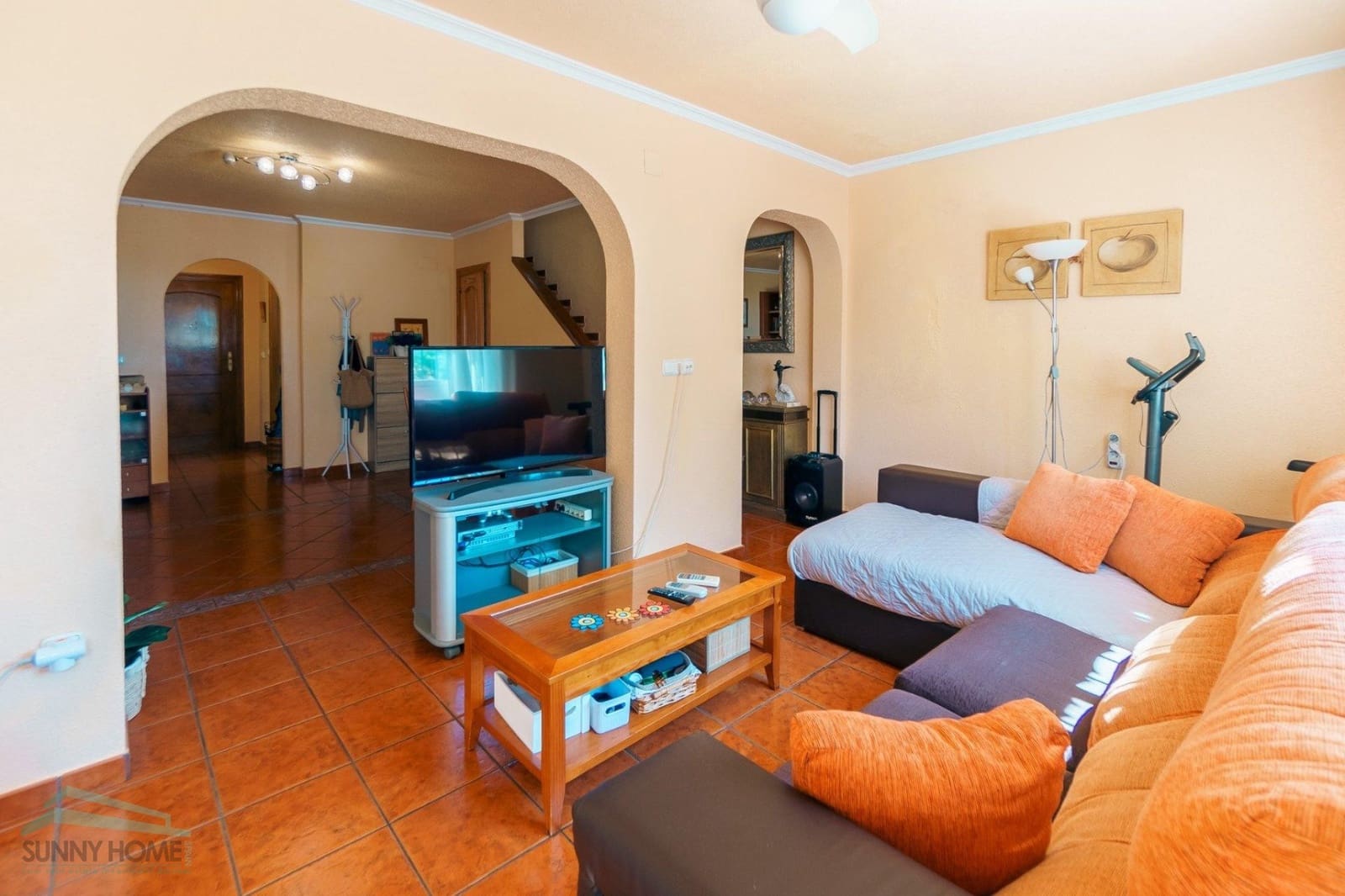 3 chambre Maison de Ville à vendre à La Nucia avec piscine - 225 000 € (Ref: 9386651)