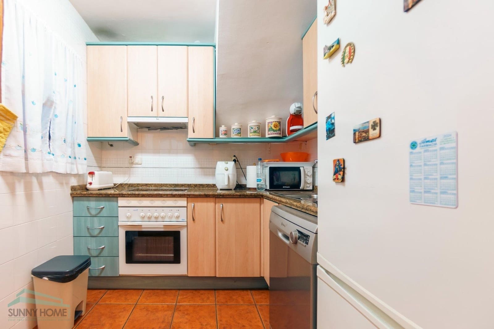 3 chambre Maison de Ville à vendre à La Nucia avec piscine - 225 000 € (Ref: 9386651)