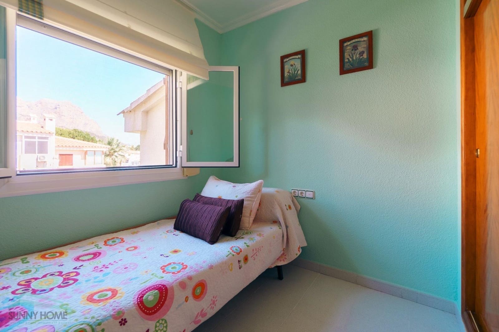 3 chambre Maison de Ville à vendre à La Nucia avec piscine - 225 000 € (Ref: 9386651)