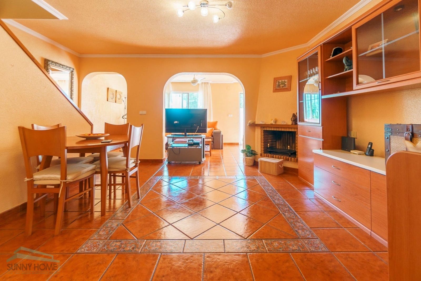 3 chambre Maison de Ville à vendre à La Nucia avec piscine - 225 000 € (Ref: 9386651)