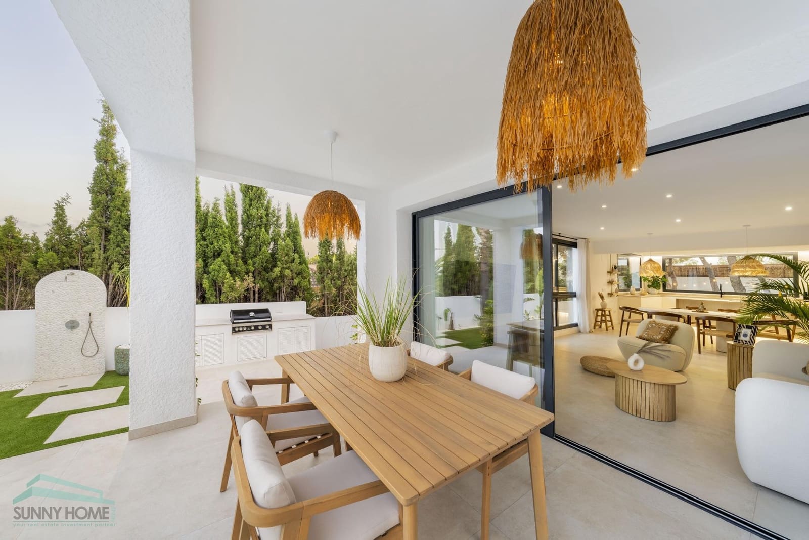 4 makuuhuone Huvila myytävänä paikassa Altea mukana 
autotalli - 1 450 000 € (Ref: 9411529)