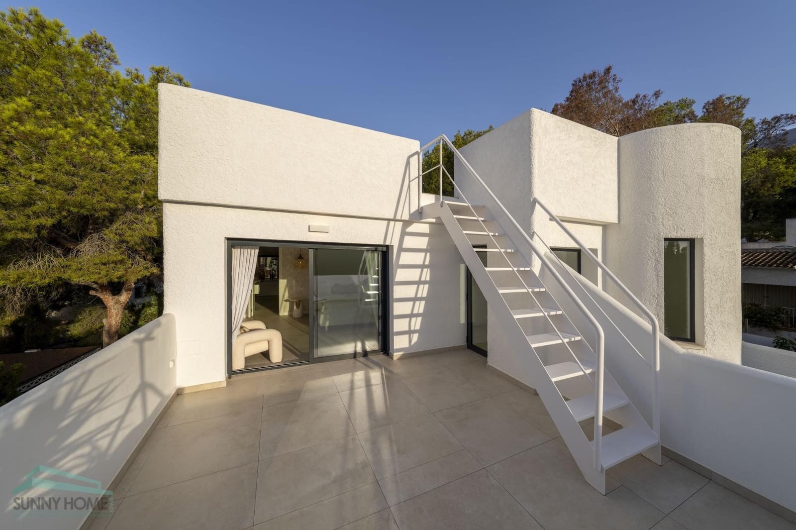 4 makuuhuone Huvila myytävänä paikassa Altea mukana 
autotalli - 1 450 000 € (Ref: 9411529)