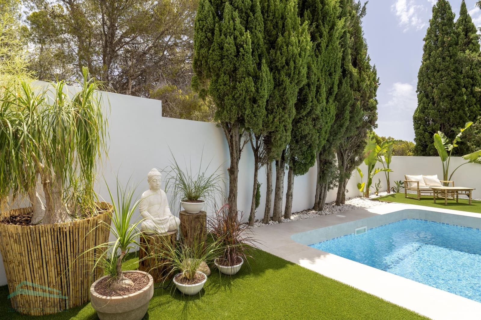 4 makuuhuone Huvila myytävänä paikassa Altea mukana 
autotalli - 1 450 000 € (Ref: 9411529)