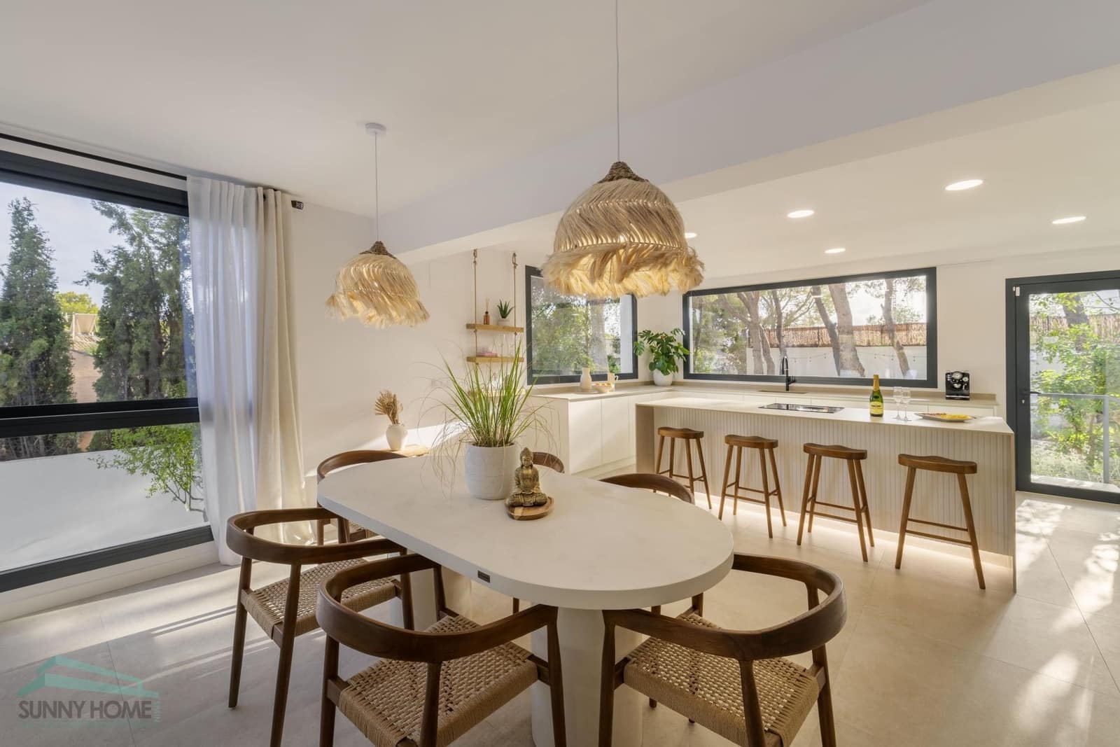 4 makuuhuone Huvila myytävänä paikassa Altea mukana 
autotalli - 1 450 000 € (Ref: 9411529)