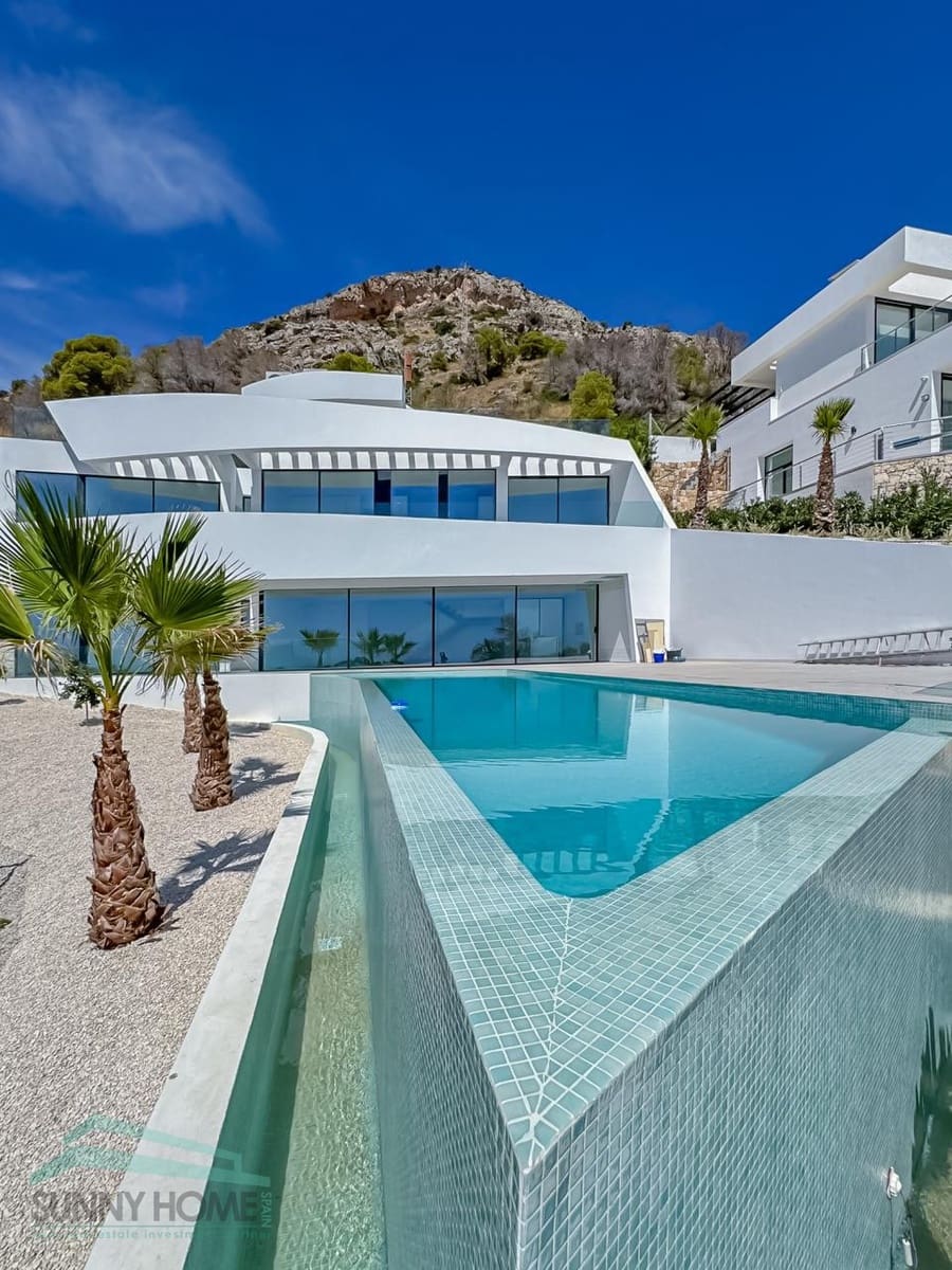 4 quarto Moradia para venda em Altea com garagem - 2 290 000 € (Ref: 9423952)