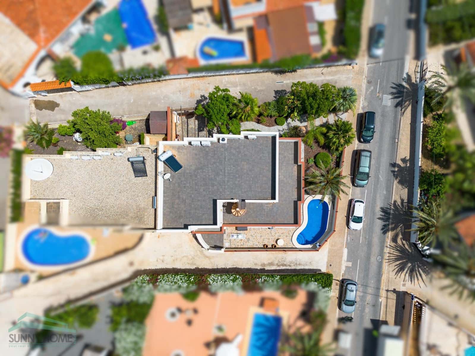 Chalet de 4 habitaciones en Albir en venta con garaje - 995.000 € (Ref: 9423953)